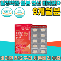 식약처 인정 철분 엽산 비타민 D 5종 복합 기능성 비차민 B 12 구리 세븐베리 농축 분말 개별 포장 여성 남성 성인 남녀 어르신 선물 건강 기능 식품 영양 보충 제 파는곳 추천, 3