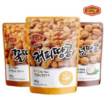 머거본 견과류 코코넛300+꿀땅콩300+커피땅콩300g, 단품