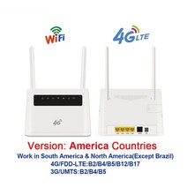 nas 나스 외장하드 잠금 해제 sim cpe 모뎀 4g wifi 라우터 us 네트워크 리피터 광대역 lte 모바일 핫스팟 wanlan rj45 포트 외부 안테나 r9, 협력사, 미국 버전, 우리 플러그