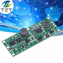 충전 스텝 업 부스터 모듈 Dc 5v-12v 9v12v 18650 리튬 배터리 Ups 전압 변환기 방전, [01] DC 9V
