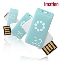이메이션 Imation Mint 64GB 회전캡형 USB메모리, 1