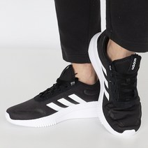 아디다스 삼선 런닝화 운동화 라이트 레이서 리볼드 검흰