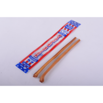 강아지 수제간식 소우신 폭스펫 피즐스틱 대형 60g 2개입