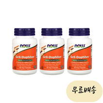 나우 푸드 Gr8-유산균 베그 캡슐 60개입 [2+1] Gr8-Dophilus