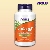 나우프드 흰강낭콩 파즈2 파세올라민 흰강남콩 효능 1500mg 120캡슐, 1개, 120개