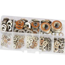 Flat Round Washer Fender Gasket Plain Countersunk Metric Spacer Hose Metal Standard Hardware Tool Fa, 1, 기타