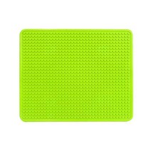 플라팜 듀플로 블럭 호환 커버 듀플로플레이트 레고호환블록, 듀플로 커버 그린