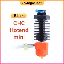3D프린터 Trianglelab CHC Hotend 미니 세라믹 히터 코어 24V 서미스터 104NT-4-R025H42G 104GT-2 3d 프린, 02 CHC Hotend Black_01 12V