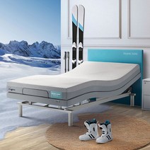 꿀잠 모션베드 모션 리클라이너침대 전동베드 전동 침대, 1200mm*2000mm, 기본옵션, 조립식 선반