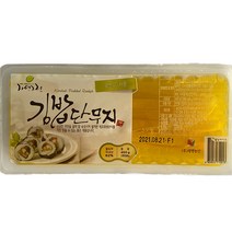 세명농산 자연그린 김밥단무지 400g 국산무사용, 1개