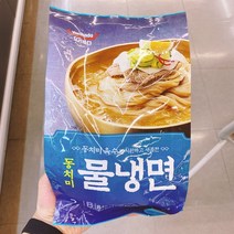 요리하다 동치미 물냉면 423g x 2개 846g, 아이스박스 포장