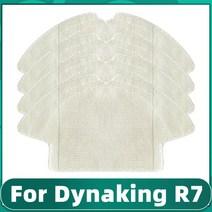 Dynaking R7 다이나킹 로봇 식 진공 청소기 메인 사이드 브러시 Hepa 필터 걸레 예비 부품 교체 용 액세서리, [08] Set I, 08 Set I