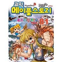 코믹 메이플 스토리 오프라인 RPG 81, 서울문화사