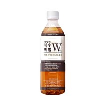 코카콜라 식후비법 더블유 W차 500ml. 18개입 식이섬유 다이어트