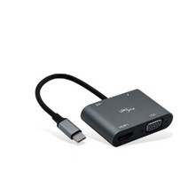 PD C타입 USB RGB HDMI 오디오 멀티 젠더 컨버터 모니터 복제 확장 넷플릭스 삼성덱스