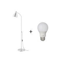 [이케아][전구포함] 이케아 레르스타 플로어스탠드 알루미늄