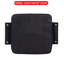 주먹단련 샌드백 더미 복싱 새로운 권투 펀치 패드 인조 가죽 펀치 대상 훈련 벽 권투 가방 파이터 피트니스 태권도 훈련 장비, 검은색