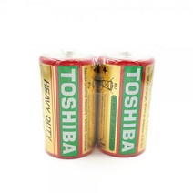 망간 큰 1.5V 가스레인지 DM R20 D형 건전지 도시바, 본상품