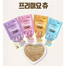 고양이용 츄르 노묘 부드러운 반려묘 간식 10gx30개입, 참치+새우, 5개