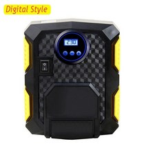 캠핑카 카라반 RV 부품 용품 디지털 타이어 팽창기 dc 12 volt car 휴대용 공기 압축기 펌프 100 psi 자동차 공기 압축기 for car Bicycle 오토바이