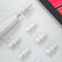 아이패드 펜슬 펜촉 교체용 컬러 IPC-C-6, 8.아이패드 펜촉 (블랙)