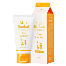 밀크바오밥 베이비앤키즈 선크림 SPF50+ PA++++, 2개, 80ml