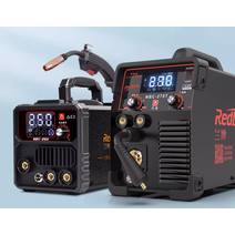 Redbo 논가스아크용접기 전기 용접기 220V 가정용, 1KG (에어 재킷 없는 1.8m 주포)