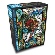 명화 직소퍼즐 1014pcs 성 조지와 드래곤, 학산문화사