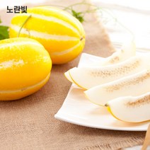 노란빛 달콤한 성주 참외, 가정용 참외 5kg 중소과 (12-25과), 1개