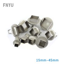 용접 노즐 부품 핫 에어 건 스퀘어 노즐 15-45mm bga 솔더링 스테이션 재 작업 스테이션 범용 bga 티타늄, 08 38x38mm