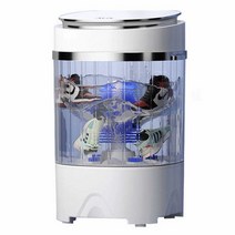 운동화 세탁기 세척기 건조 탈수 소형 세탁 신발, 옐로우/6세대