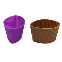 실리콘 컵슬리브 일회용컵홀더 테이블컵홀더 카페컵홀더