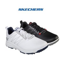 스케쳐스 SKECHERS 고골프 남성 골프화 스파이크265mm불략+신발주머니 몬스터골프