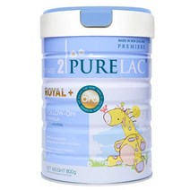퓨어락 신생아분유 뉴질랜드 수입분유 All NEW 로열플러스 2단계 아기분유 아이사랑 800g 1캔 1세트, 31세트