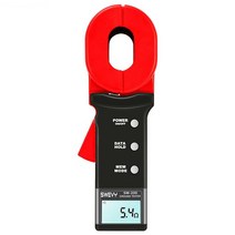 접지 저항 측정기 클램프 테스터 미터 저항계 SW200, SW200 클램프 타입 (범위 0.01 200