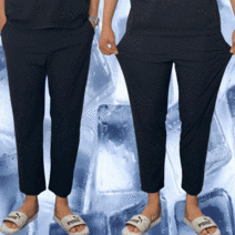 냉장고바지 남자냉장고바지 M~2XL 빅사이즈 스판