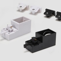 조명용 레일 및 연결부속, 03_중간전원잭(블랙)