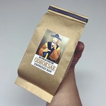 산미없는원두 강배전 고소한원두 모카포트원두, 홀빈(분쇄안함)