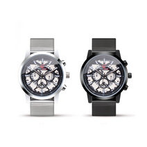 오엔시 명품 중 고등 대 학생 직장인 남자시계 남성 날짜 손목시계 중저가 선물