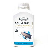 Mothernest 호주 마더네스트 Squalene 스쿠알렌 상어간유 1000mg 얼굴빛살리기 촉촉한피부 260정 1통