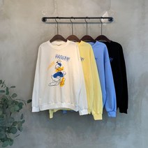 씨샵인더룸 / 헝그리 도날드덕 프린팅 디즈니정품 맨투맨 4color