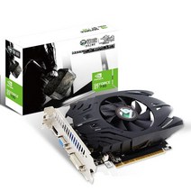 Maxsun 지포스 GT 730 2GB 128비트 DDR3 PCI Express DVI-I HDMI VGA 비디오 그래픽 카드 GPU, 4GB