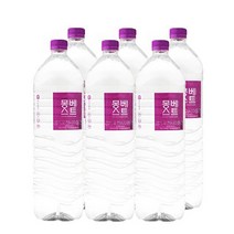 몽베스트 생수, 2L, 6개