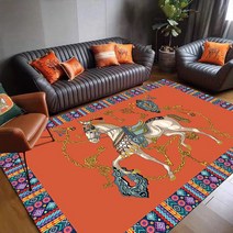 원목캣타워 럭셔리 디자인 북유럽 스타일 말 대형 라운지 카펫 거실 침실 러그 현대 홈 장식, [11] K