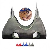 애완동물 사계절 미용해먹 미용대 반려견 손질, L=블루