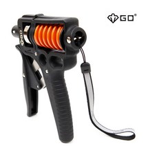 브랜드없음 GD GRIP 울트라 악력기 오렌지(15kg~50kg) 손악력기, 선택완료