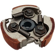 일본직발송 10. AKINDOU 범용 원심 클러치 사비 어려운 알루미늄베이스 슈 두께 3MM B00VRUKYBM, ONE SIZE, One Color