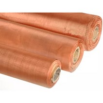 구리망 동망 적색 1M 단위 재단, 0.2*30메쉬(1M금액-이어서재단)