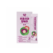 [또또맘] 푸룬사과양배추 젤리 1박스(15g x 10포), 단품