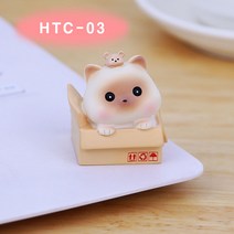 사무실 테이블 장식 인플루언서 차량용 콘솔 장식품, HTC-03, 1개